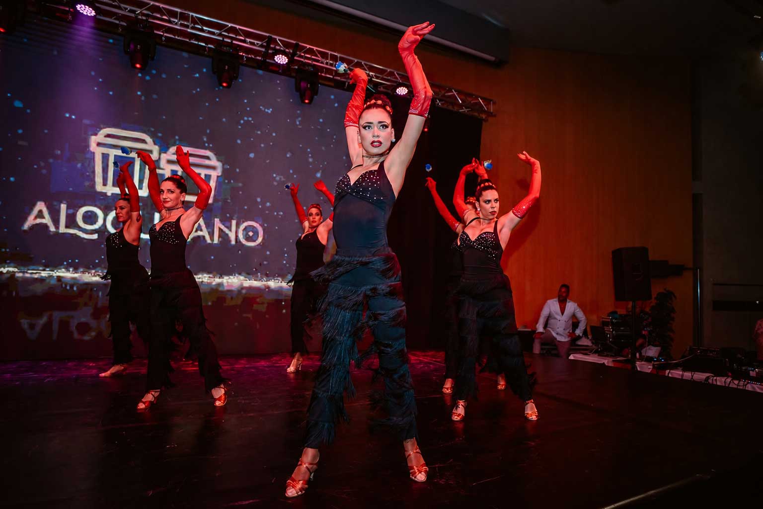 Addy Mendoza - Bailarina Internacional